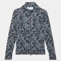 ICON CAMO HOODED TECH INTERLOCK FULL ZIP MID LAYER image number 1