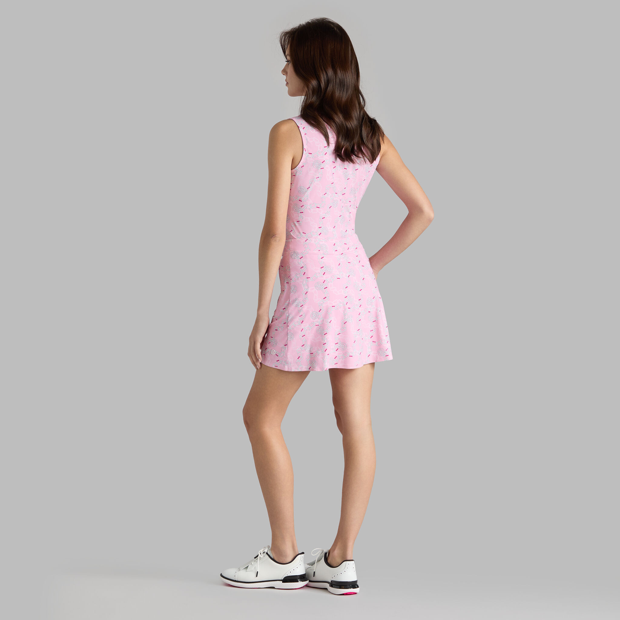 CARABINER SILKY TECH NYLON A-LINE SKORT | WOMEN'S GOLF