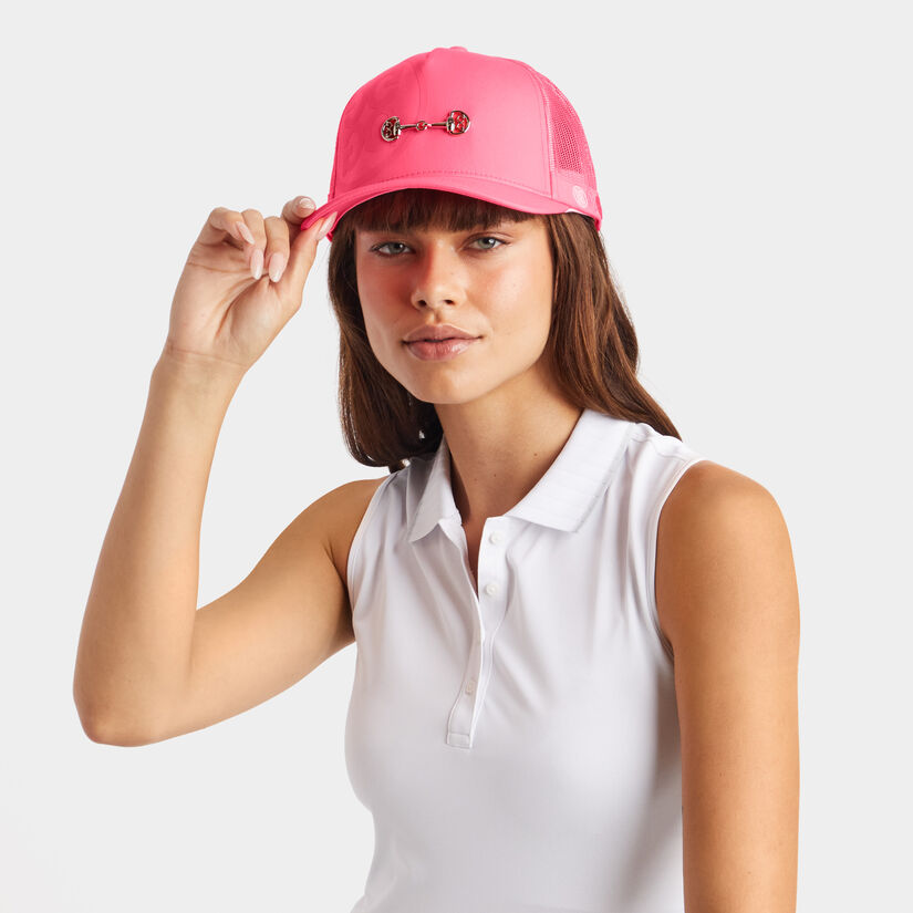 G LINK INTERLOCK KNIT TRUCKER HAT image number 6