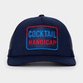 COCKTAIL HANDICAP INTERLOCK KNIT TRUCKER HAT image number 2