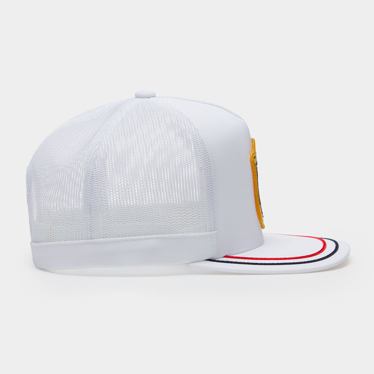 BULLION STRETCH TWILL TALL TRUCKER HAT |MEN