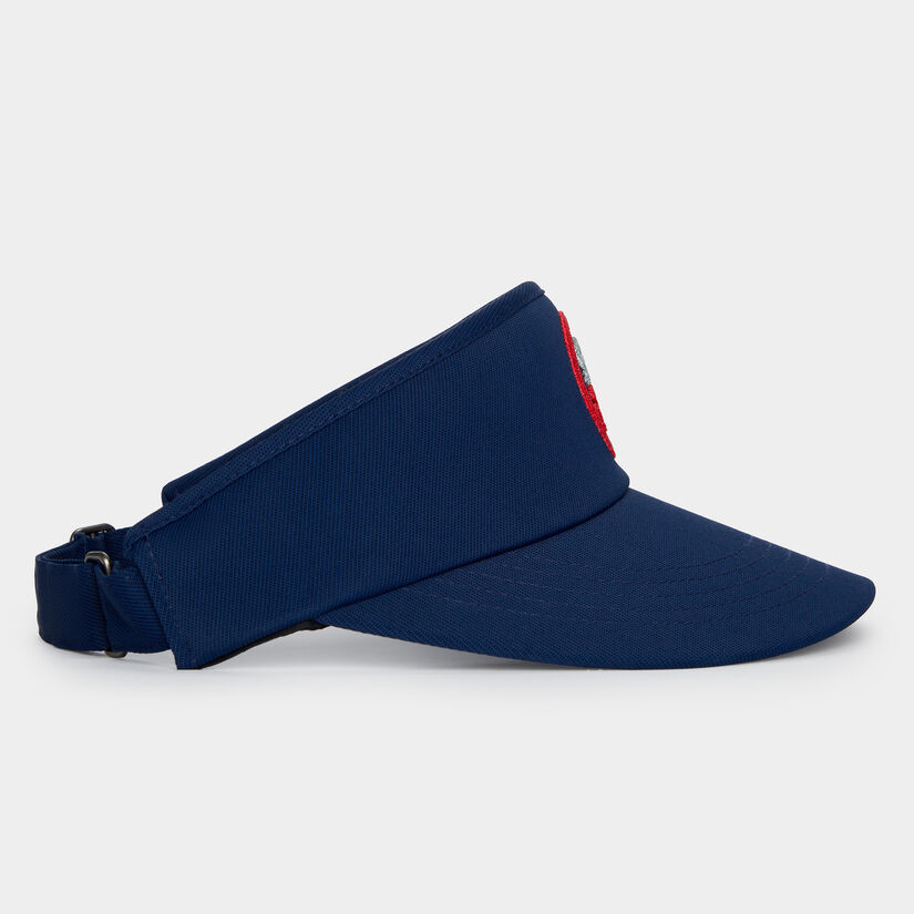 GRADIENT CIRCLE G'S STRETCH TWILL VISOR image number 3