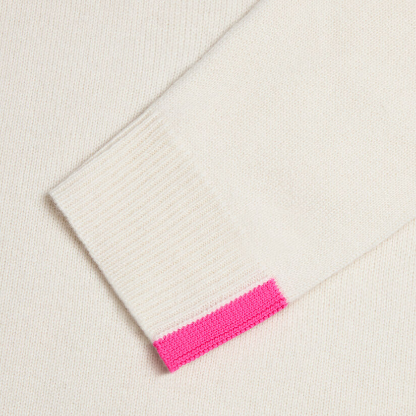 CASHMERE HOODED SWEATER image number 9