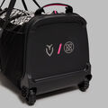DISTORTED CHECK GOLF BAG TRAVEL CASE image number 9
