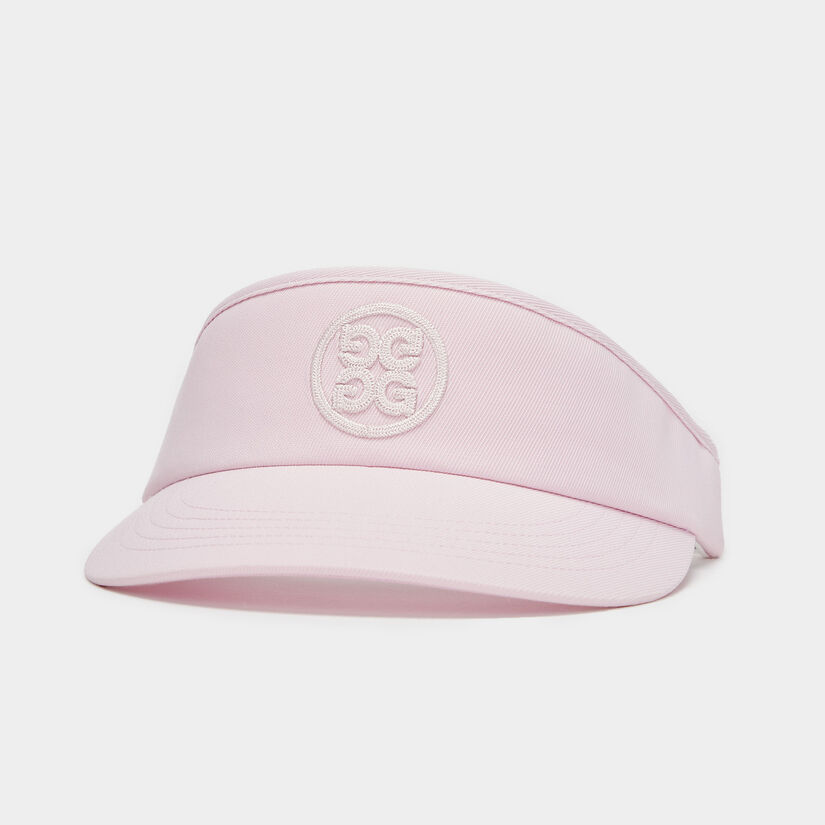CIRCLE G'S STRETCH TWILL VISOR image number 1