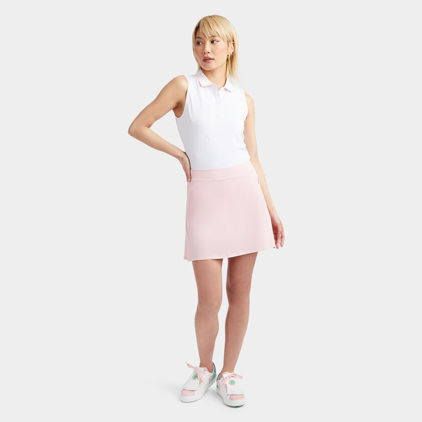 SILKY TECH NYLON A-LINE SKORT image number 4