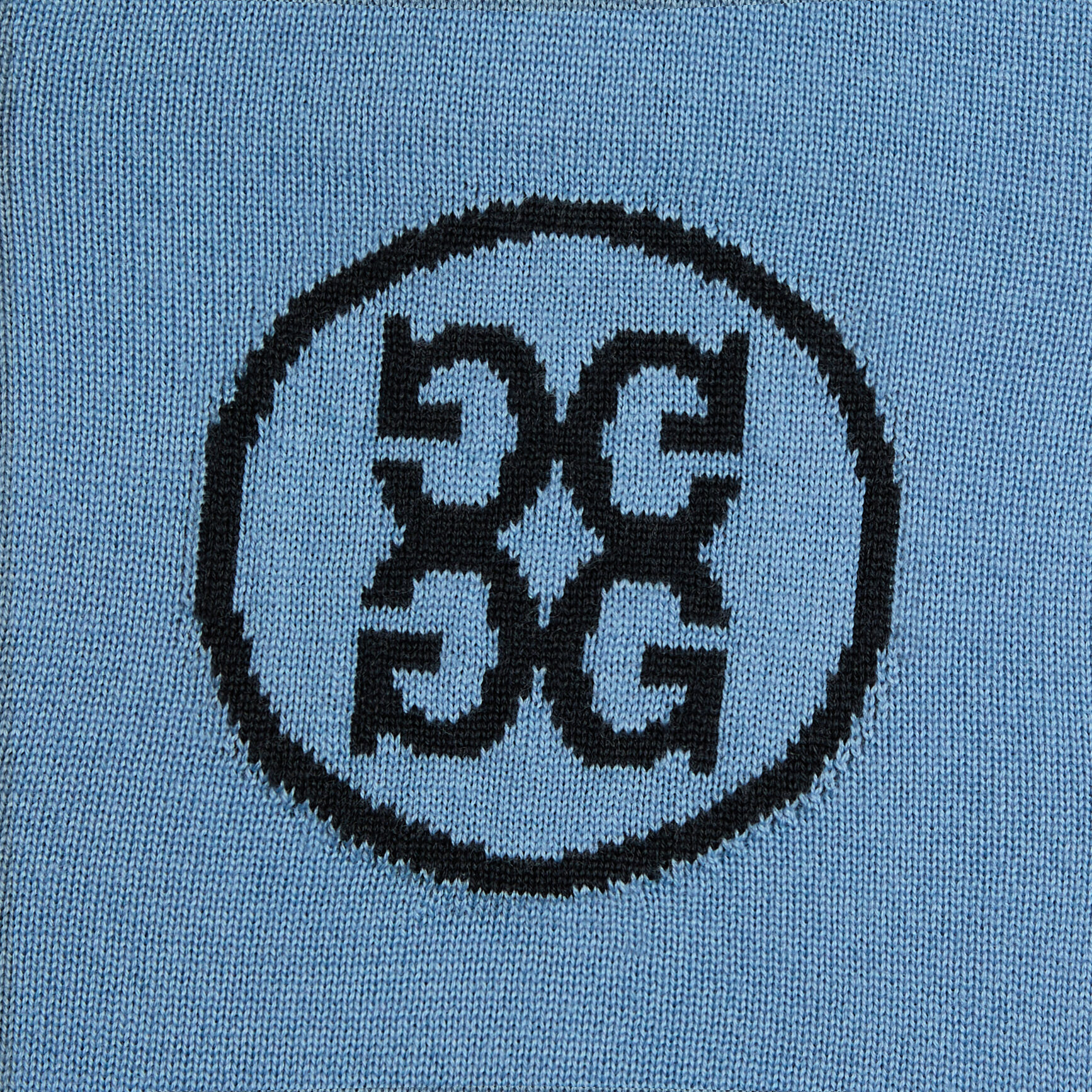 ☆新品☆G/FORE ジーフォア青 クルーネック セーター　M CIRCLE G'S MERINO WOOL CREWNECK SWEATER | MEN'S SWEATERS | G/FORE