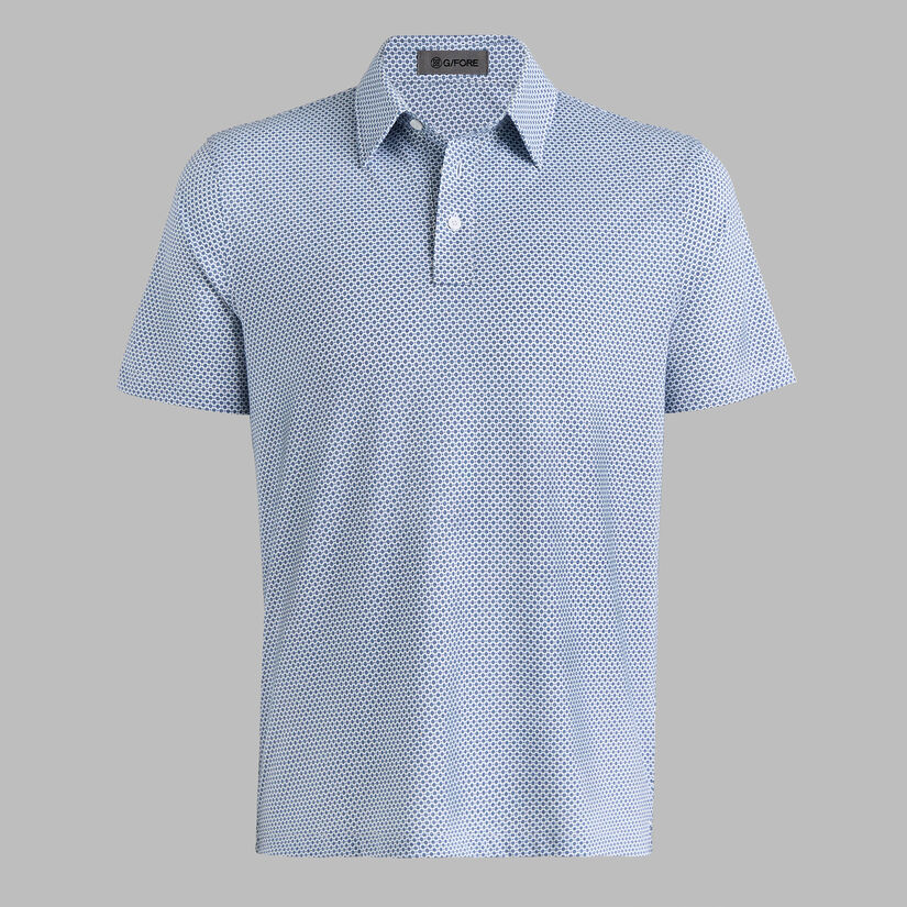 MOSAIC ALL PLAY STRETCH KNIT POLO image number 1
