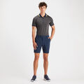 G/FORE QUARTER ZIP RIB COLLAR TECH JERSEY SLIM FIT POLO image number 4