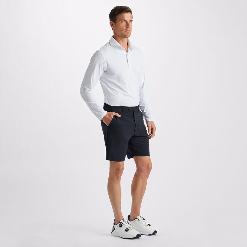 LONG SLEEVE ICE NYLON MODERN SPREAD COLLAR SUN SHIRT image number 4