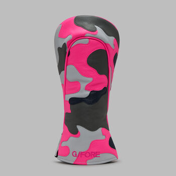 PATCHWORK CAMO 3-WOOD HEADCOVER