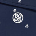 SKULL & T'S ICE NYLON MODERN SPREAD COLLAR POLO image number 6