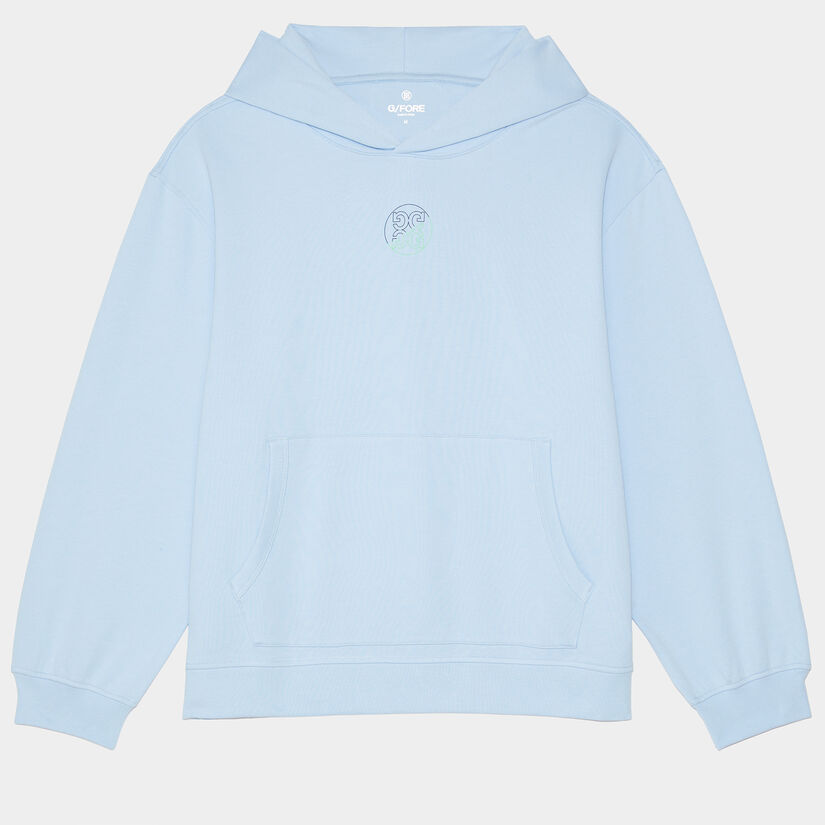 WORLDWIDE UNISEX OVERSIZED FRENCH TERRY HOODIE image number 1