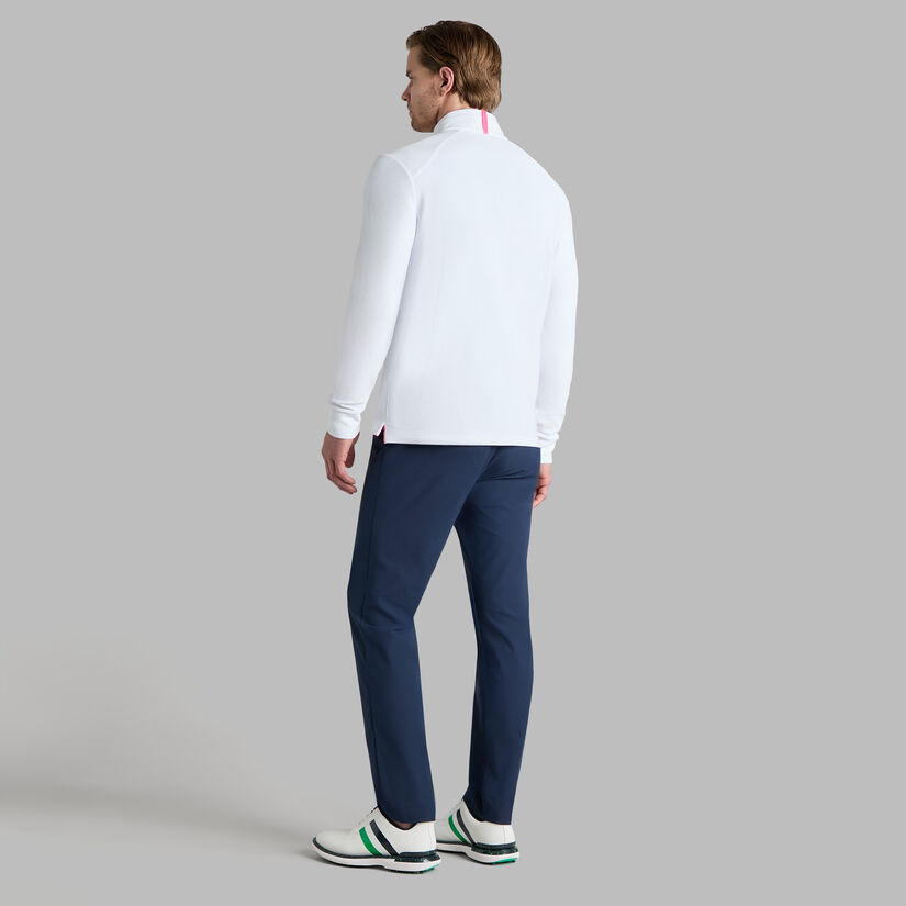 2026 U.S. OPEN WAFFLE KNIT 1/4 ZIP image number 3