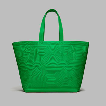 TRIPPY QUILTED CLUB TOTE BAG - Alternate Image 1