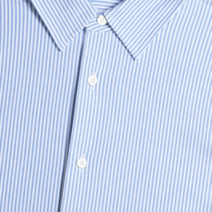LTD RELEASE LUXE COTTON BLEND SHIRT image number 5
