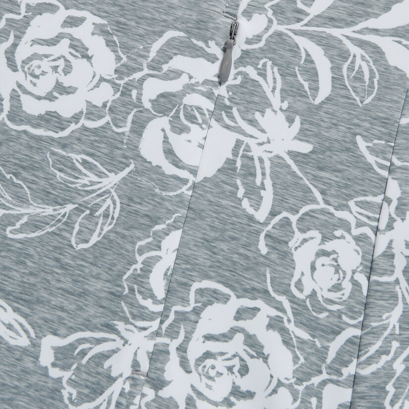 PEONY SKETCH TECH INTERLOCK FULL ZIP LAYER image number 6