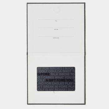 G/FORE GIFT CARD