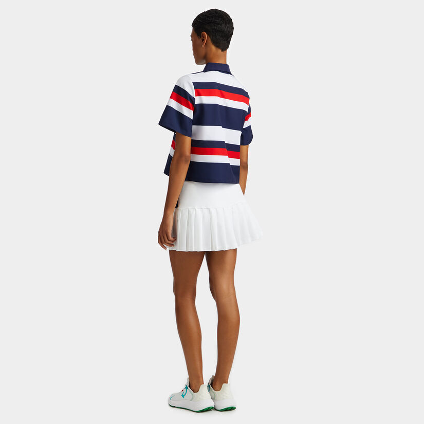 4-WAY STRETCH OPS PLEATED TENNIS SKORT image number 4