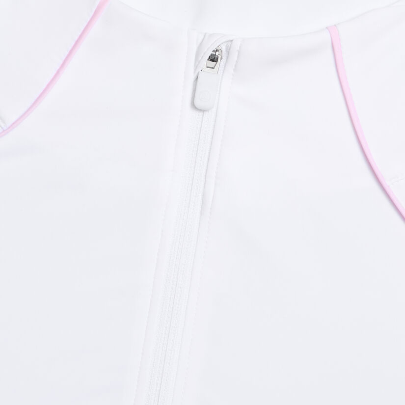 SUN SHIELD SILKY TECH NYLON QUARTER ZIP PULLOVER image number 5