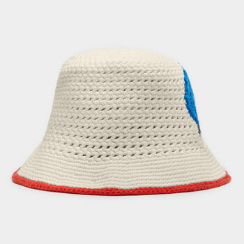 CIRCLE G/FORE CROCHET BUCKET HAT