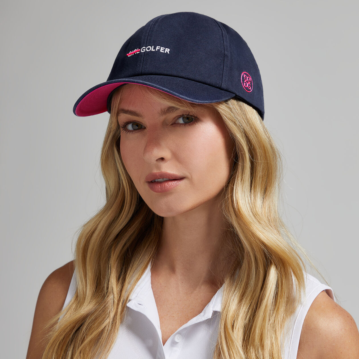 GOLFER COTTON TWILL RELAXED FIT SNAPBACK HAT |MEN