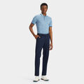 OUTLINE IRIS BANDED SLEEVE TECH PIQUÉ POLO image number 4
