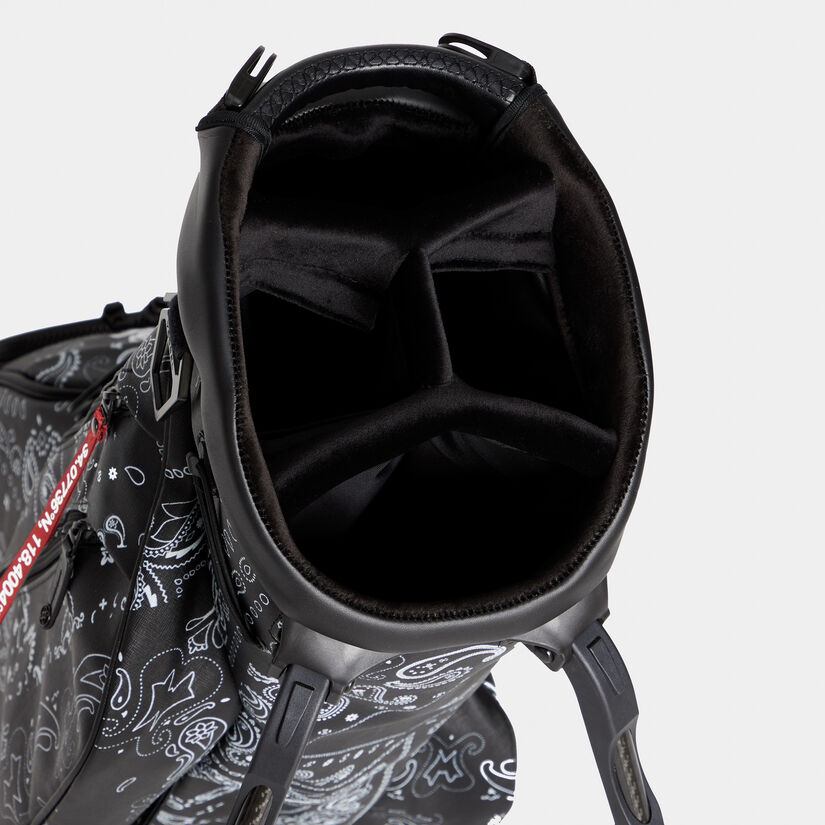 BANDANA KILLER LUXE GOLF CARRY BAG image number 5