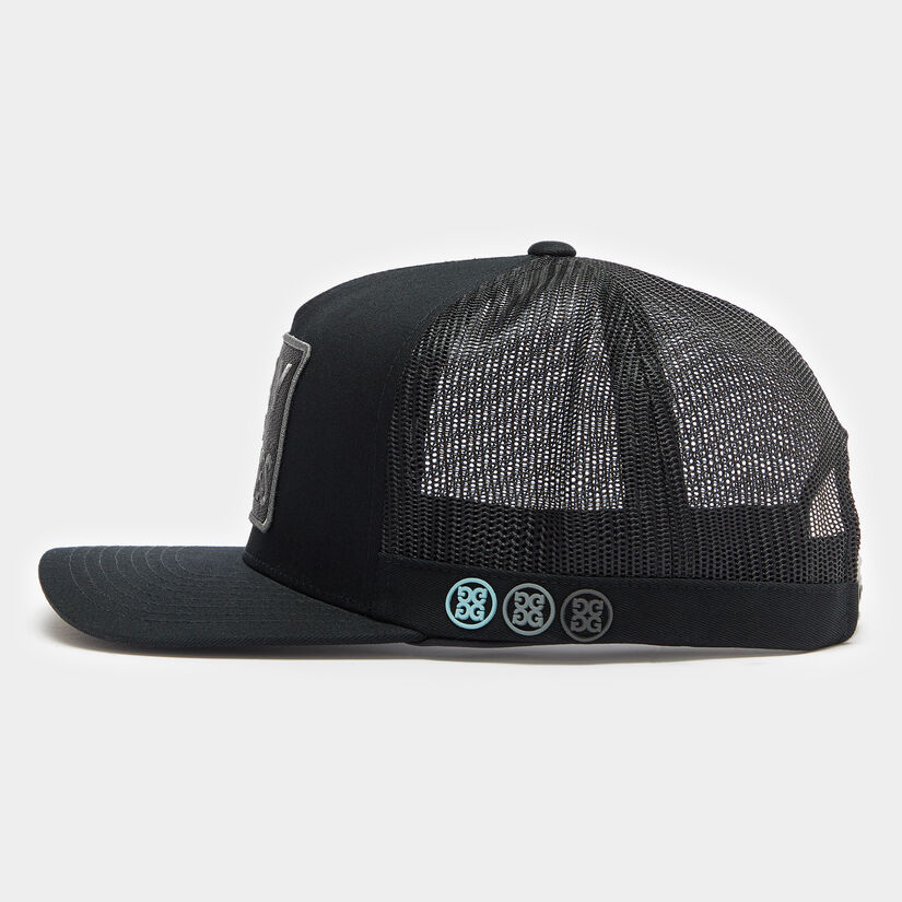 PRAY FOR BIRDIES COTTON TWILL TRUCKER HAT image number 4