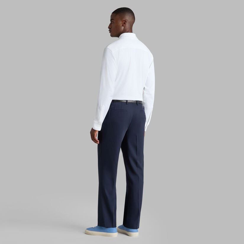 LTD RELEASE ALL SEASON WOOL BOOTCUT LEG PANT image number 4