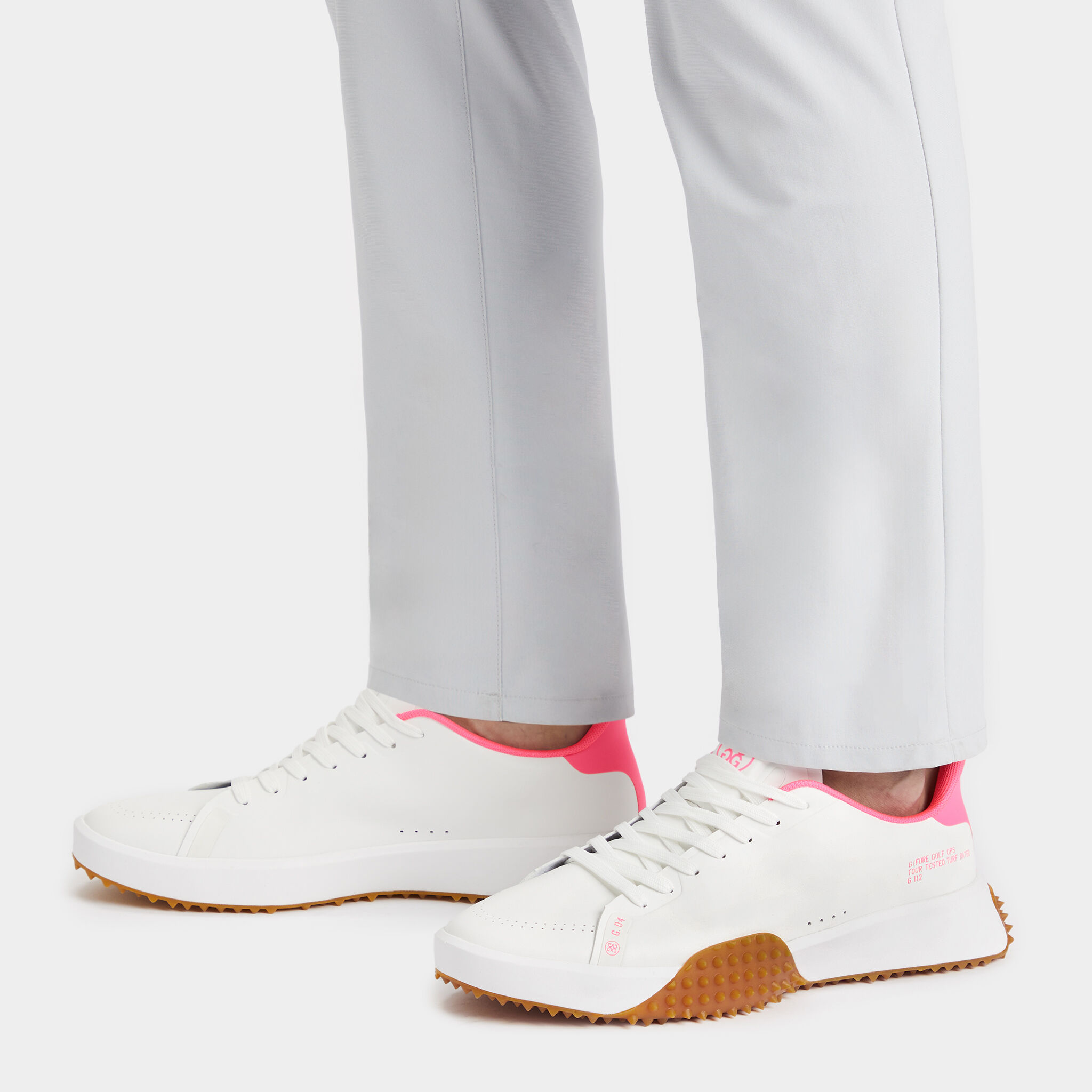【G/FORE ジーフォア】MENS G.112 ゴルフシューズ white base MEN'S G.112 GOLF SHOE |MEN'S GOLF SHOES | G/FORE