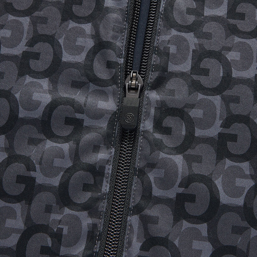 G'S WEATHER RESISTANT QUARTER ZIP SLIM FIT WINDBREAKER image number 6