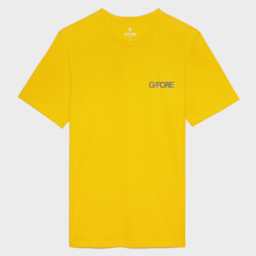 GRADIENT CIRCLE G'S COTTON SLIM FIT TEE image number 1