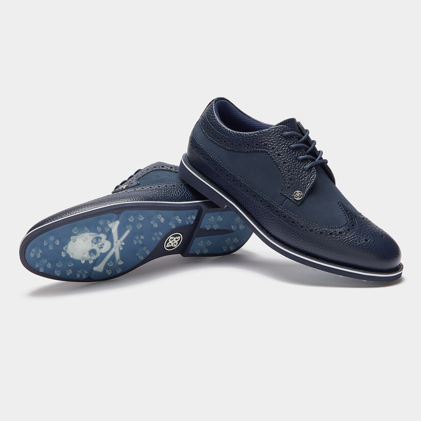 WOMEN'S GALLIVANTER NUBUCK LEATHER LONGWING GOLF SHOE image number 2