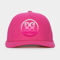 CIRCLE G'S OMBRÉ TWILL SNAPBACK HAT image number 2