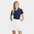 TECH RIB PERFORMANCE NYLON POLO image number 3