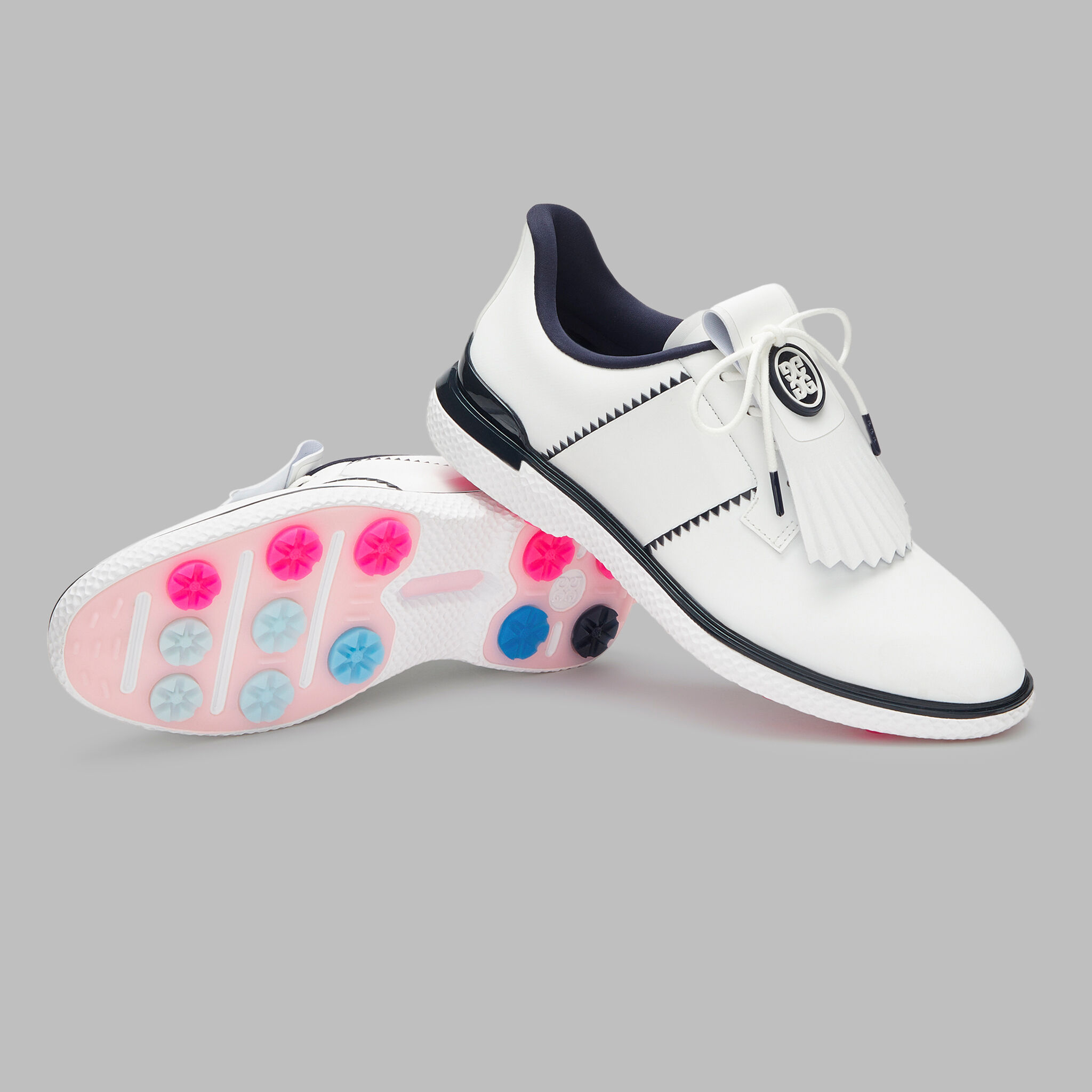 大学生協のスーツ提携店割引 WOMEN'S GALLIVAN2R SIDE STRIPE KILTIE GOLF SHOE | WOMEN'S シューズ(男性用)