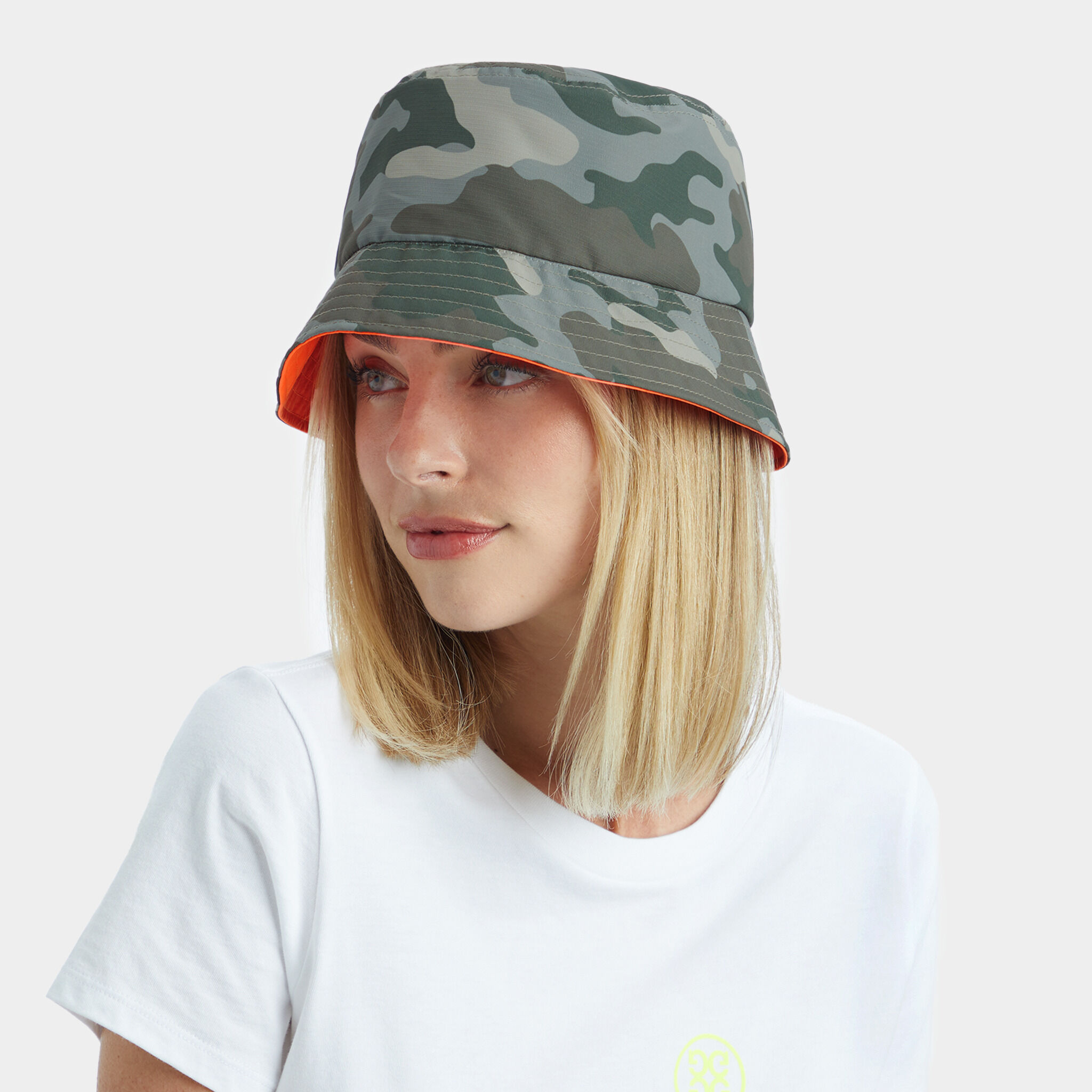 Reversible camo bucket hat online