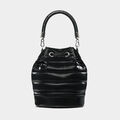 LTD RELEASE CIRCLE G'S QUILTED BUCKET BAG image number 4