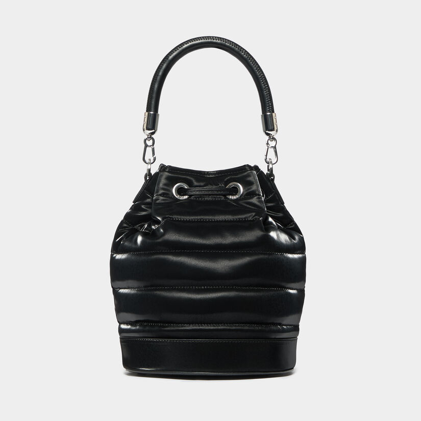 LTD RELEASE CIRCLE G'S QUILTED BUCKET BAG image number 4