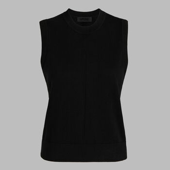 LTD RELEASE COOLING COTTON SLEEVELESS SWEATER