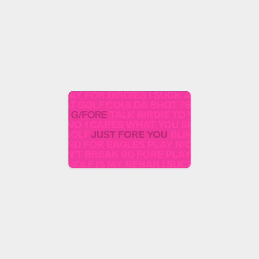 G/FORE E-GIFT CARD image number 1