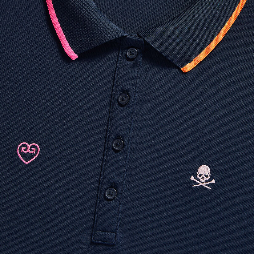 MINI ICON TECH PIQUÉ POLO image number 6