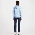 WORLDWIDE UNISEX OVERSIZED FRENCH TERRY HOODIE image number 6