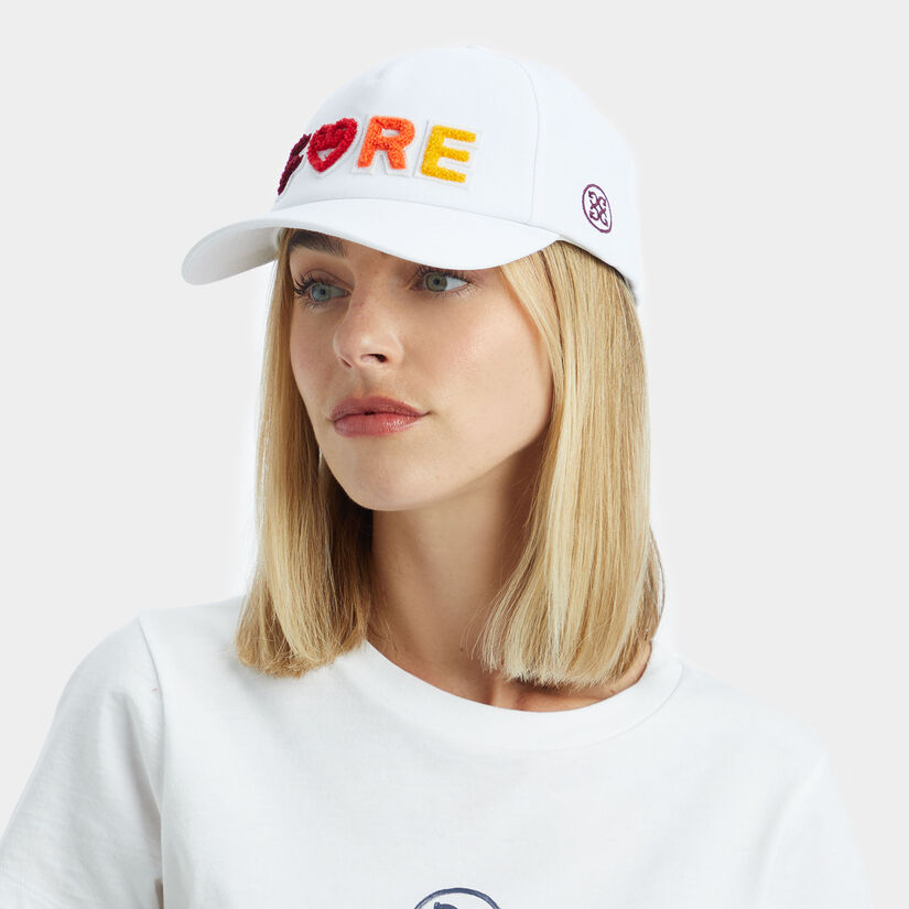 CHENILLE FORE GRADIENT STRETCH TWILL HAT image number 7
