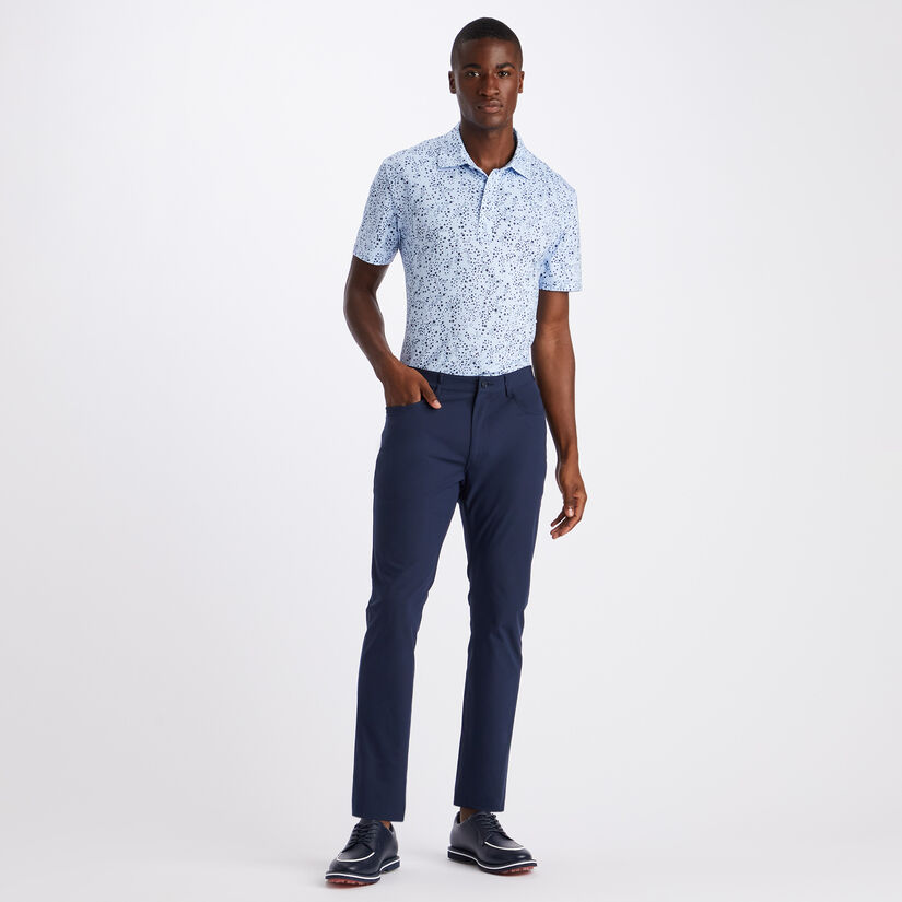 CONSTELLATION TECH JERSEY SLIM FIT POLO image number 4