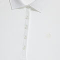 RIBBED TECH NYLON LONG SLEEVE POLO image number 5