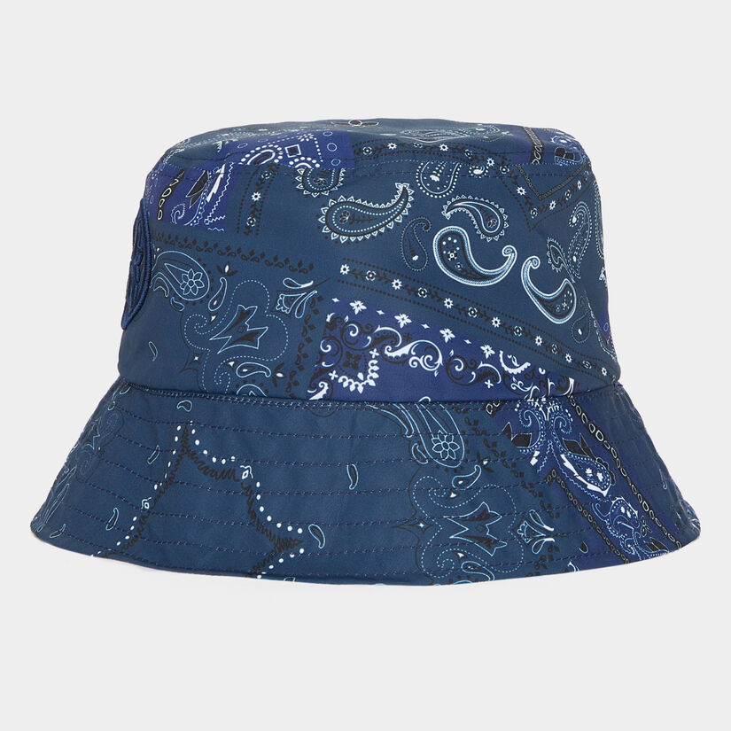 REVERSIBLE BANDANA BUCKET HAT image number 6
