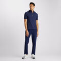 TECH NYLON SHORT SLEEVE OPS QUARTER ZIP HOODED SLIM FIT PULLOVER image number 4