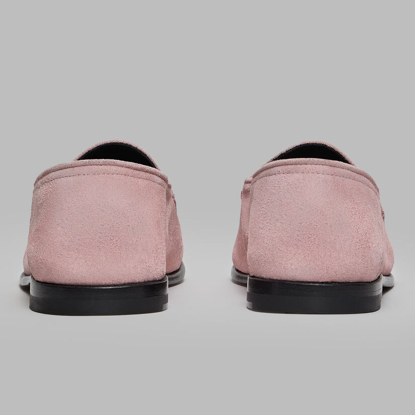 WOMEN'S METAL TEES SUEDE FLEX LOAFER image number 5